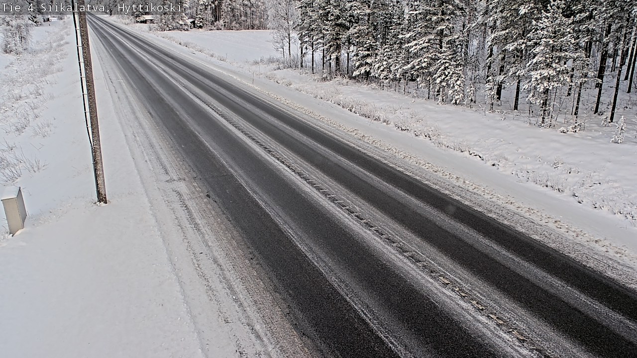 Kelikamerat Kuva Tie 4 Siikalatva, Hyttikoski, Siikalatva, Pohjois-Pohjanmaa