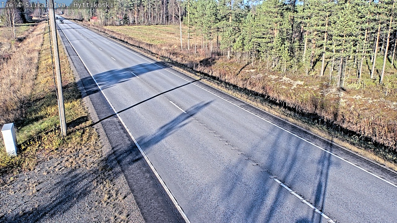 Kelikamerat Kuva Tie 4 Siikalatva, Hyttikoski, Siikalatva, Pohjois-Pohjanmaa