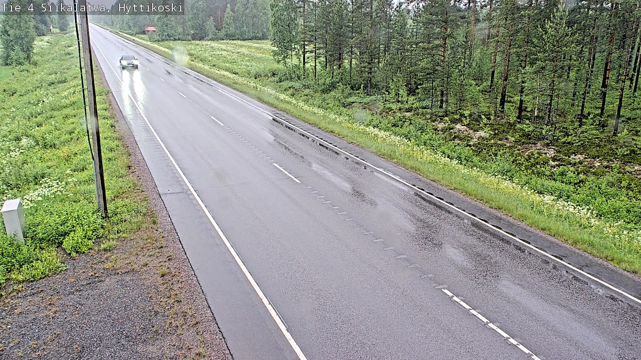 Kelikamerat Kuva Tie 4 Siikalatva, Hyttikoski, Siikalatva, Pohjois-Pohjanmaa
