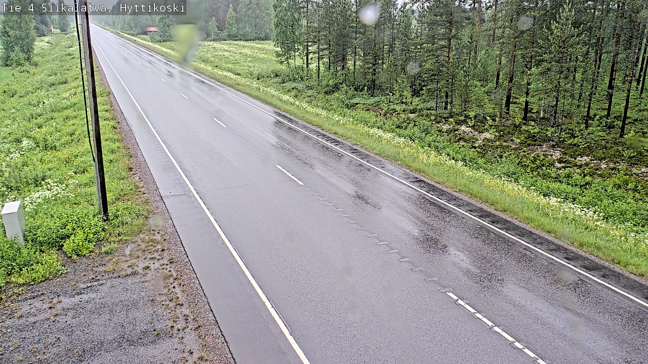 Kelikamerat Kuva Tie 4 Siikalatva, Hyttikoski, Siikalatva, Pohjois-Pohjanmaa