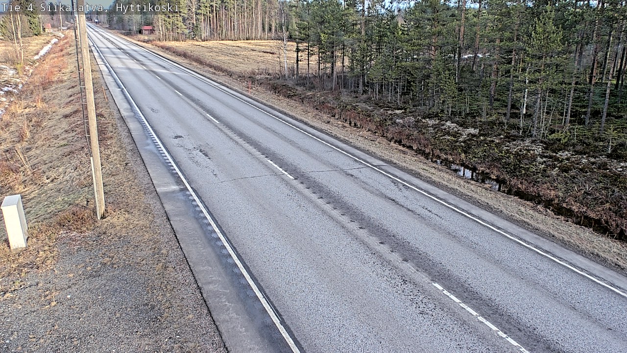 Kelikamerat Kuva Tie 4 Siikalatva, Hyttikoski, Siikalatva, Pohjois-Pohjanmaa