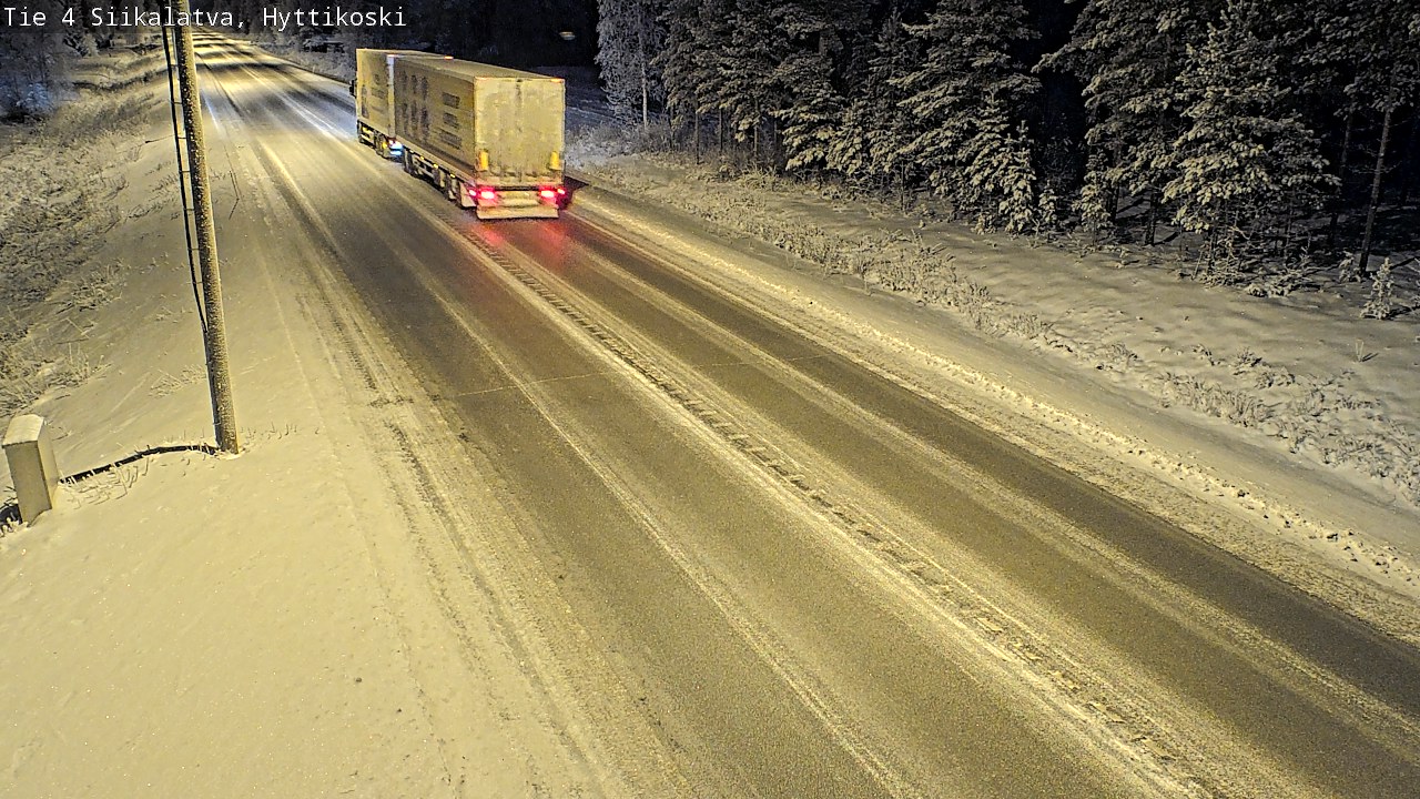 Kelikamerat Kuva Tie 4 Siikalatva, Hyttikoski, Siikalatva, Pohjois-Pohjanmaa