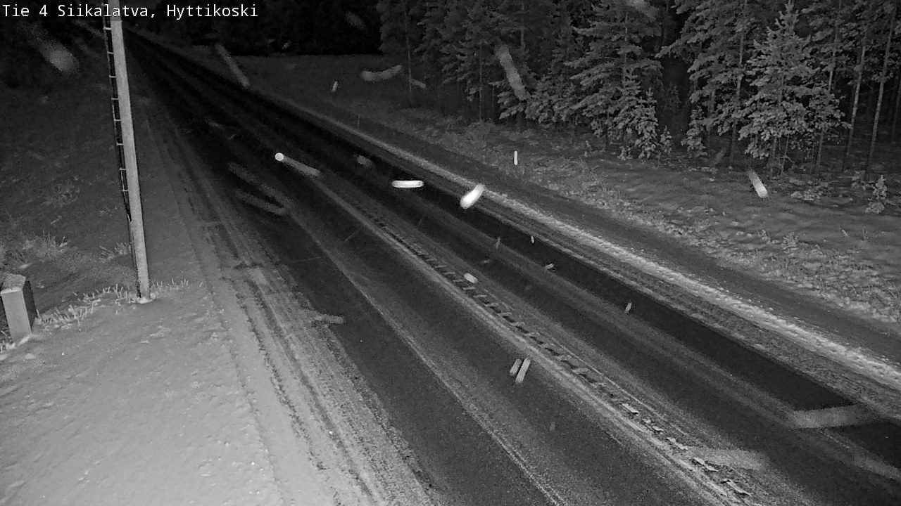 Kelikamerat Kuva Tie 4 Siikalatva, Hyttikoski, Siikalatva, Pohjois-Pohjanmaa