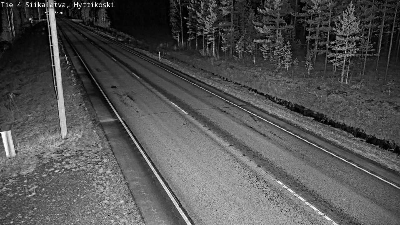 Kelikamerat Kuva Tie 4 Siikalatva, Hyttikoski, Siikalatva, Pohjois-Pohjanmaa