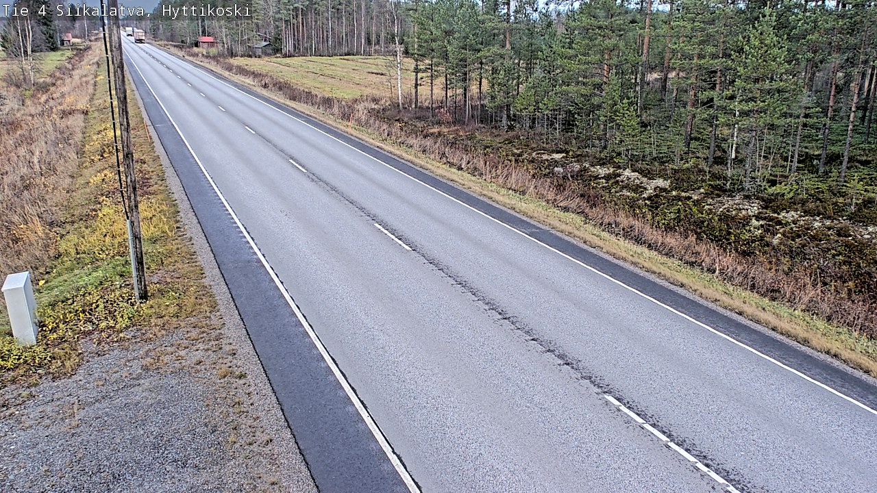 Kelikamerat Kuva Tie 4 Siikalatva, Hyttikoski, Siikalatva, Pohjois-Pohjanmaa