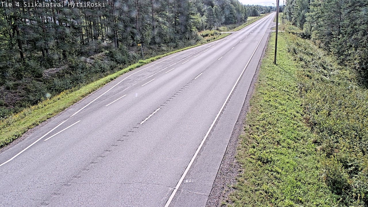 Kelikamerat Kuva Tie 4 Siikalatva, Hyttikoski, Siikalatva, Pohjois-Pohjanmaa
