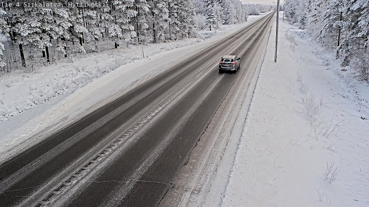 Kelikamerat Kuva Tie 4 Siikalatva, Hyttikoski, Siikalatva, Pohjois-Pohjanmaa