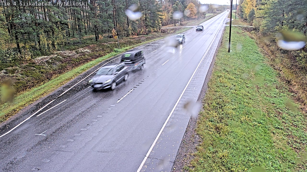 Kelikamerat Kuva Tie 4 Siikalatva, Hyttikoski, Siikalatva, Pohjois-Pohjanmaa