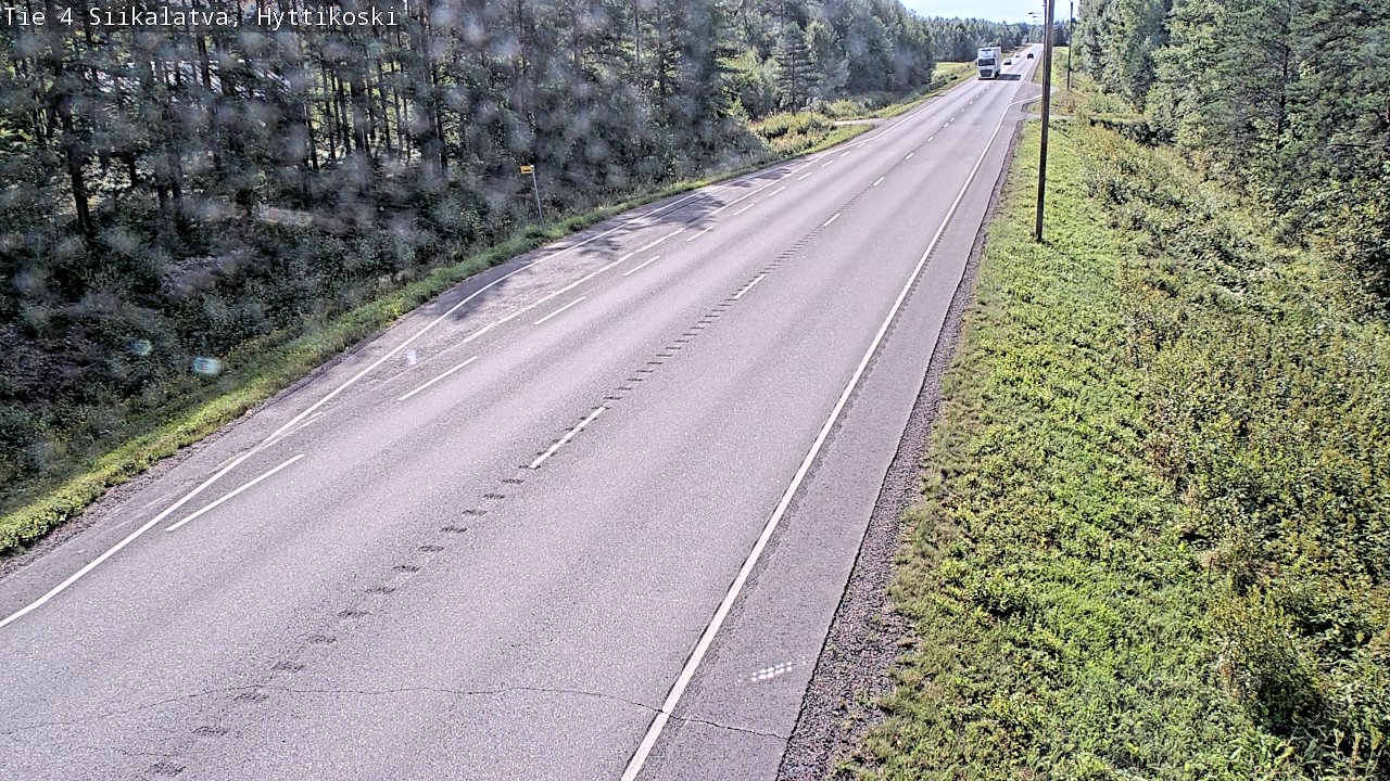 Kelikamerat Kuva Tie 4 Siikalatva, Hyttikoski, Siikalatva, Pohjois-Pohjanmaa