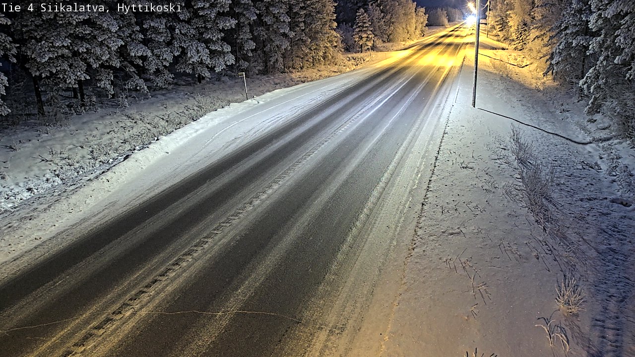 Kelikamerat Kuva Tie 4 Siikalatva, Hyttikoski, Siikalatva, Pohjois-Pohjanmaa