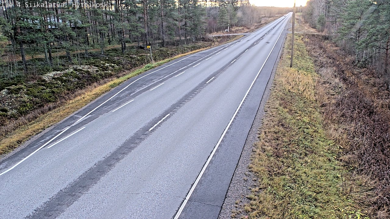 Kelikamerat Kuva Tie 4 Siikalatva, Hyttikoski, Siikalatva, Pohjois-Pohjanmaa