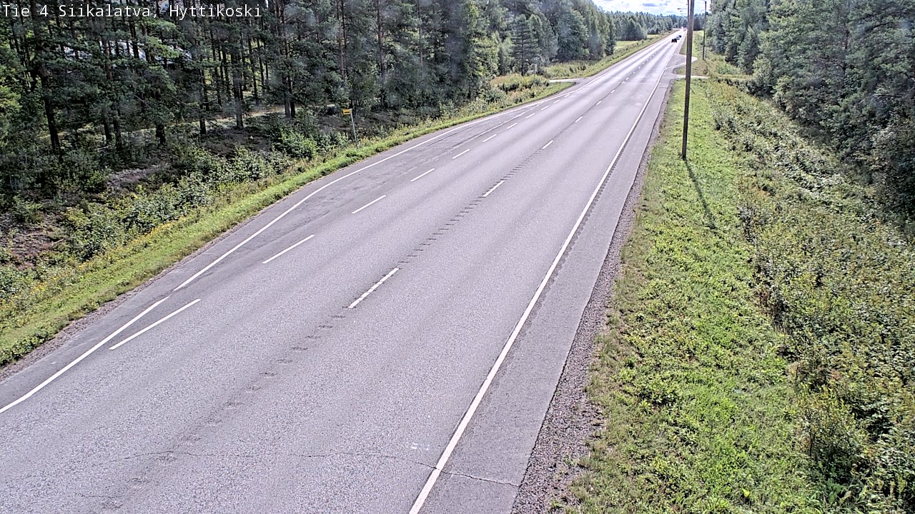 Kelikamerat Kuva Tie 4 Siikalatva, Hyttikoski, Siikalatva, Pohjois-Pohjanmaa