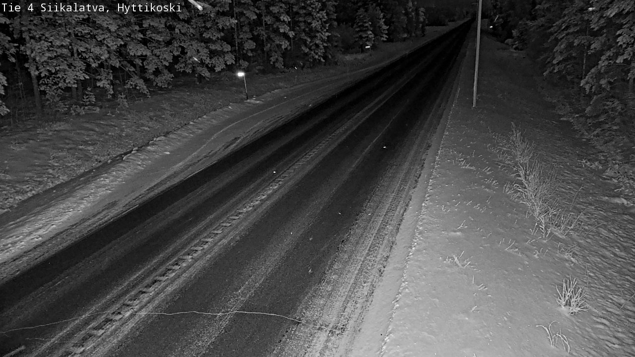 Kelikamerat Kuva Tie 4 Siikalatva, Hyttikoski, Siikalatva, Pohjois-Pohjanmaa