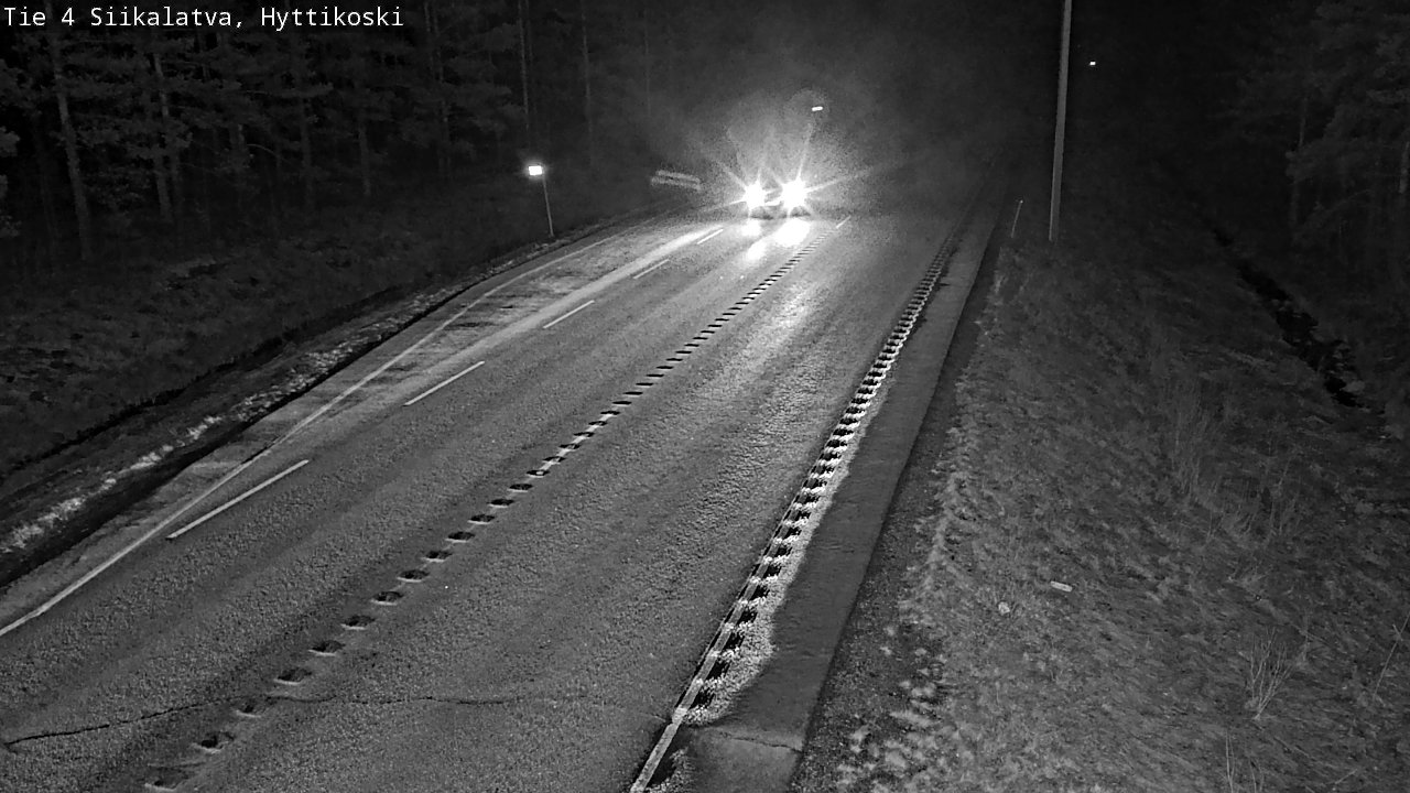 Kelikamerat Kuva Tie 4 Siikalatva, Hyttikoski, Siikalatva, Pohjois-Pohjanmaa