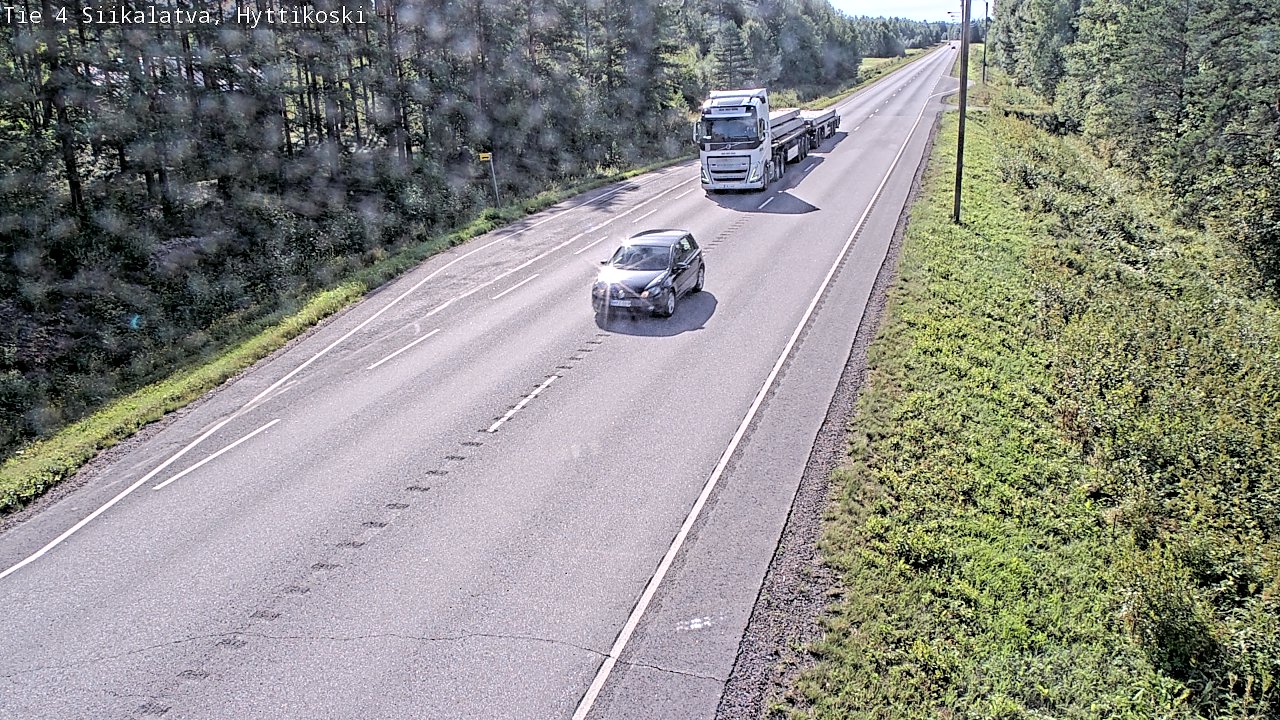 Kelikamerat Kuva Tie 4 Siikalatva, Hyttikoski, Siikalatva, Pohjois-Pohjanmaa