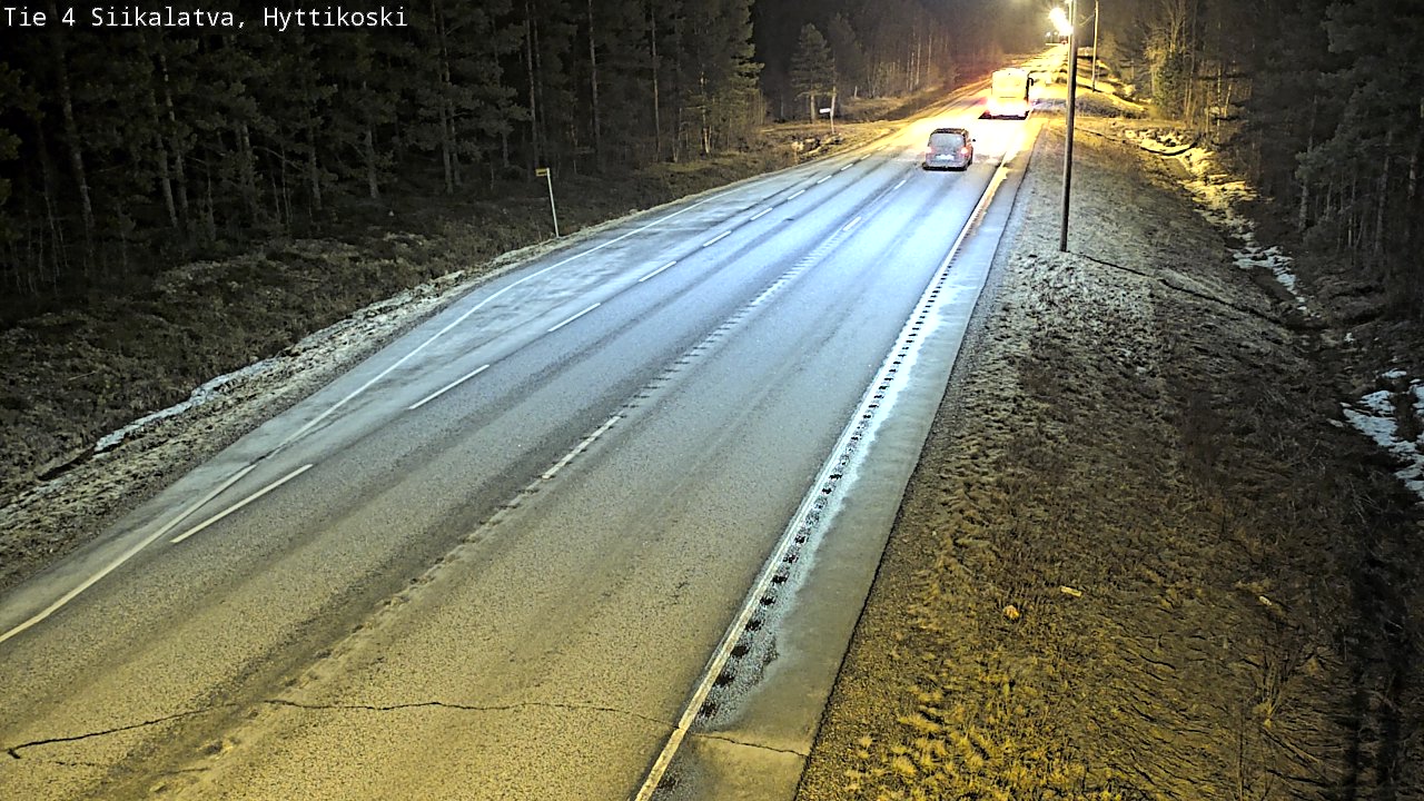 Kelikamerat Kuva Tie 4 Siikalatva, Hyttikoski, Siikalatva, Pohjois-Pohjanmaa