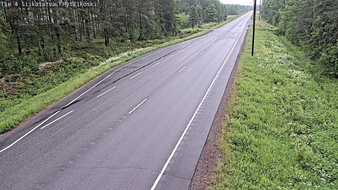 Kelikamerat Kuva Tie 4 Siikalatva, Hyttikoski, Siikalatva, Pohjois-Pohjanmaa