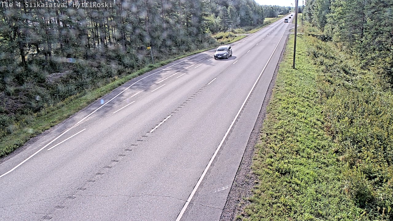 Kelikamerat Kuva Tie 4 Siikalatva, Hyttikoski, Siikalatva, Pohjois-Pohjanmaa