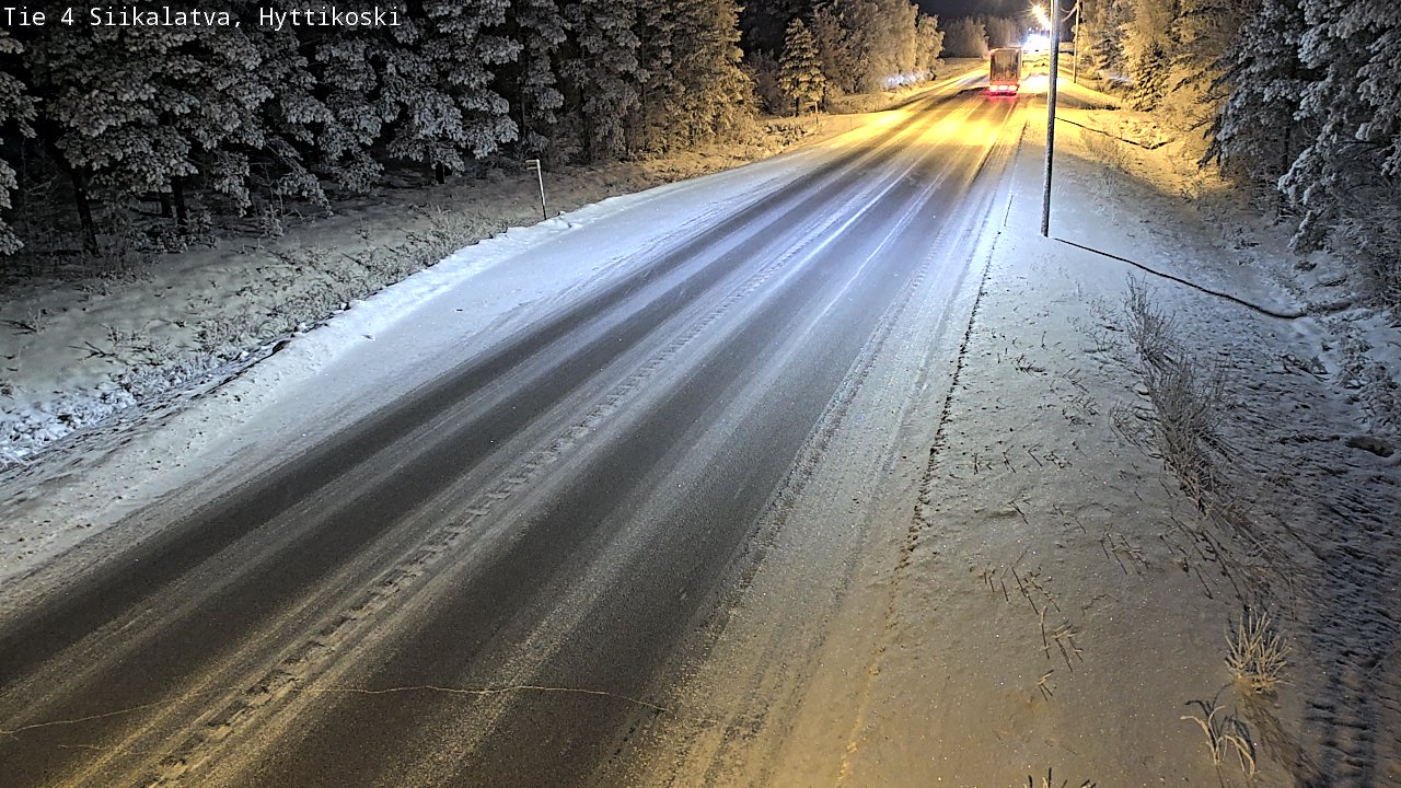 Kelikamerat Kuva Tie 4 Siikalatva, Hyttikoski, Siikalatva, Pohjois-Pohjanmaa