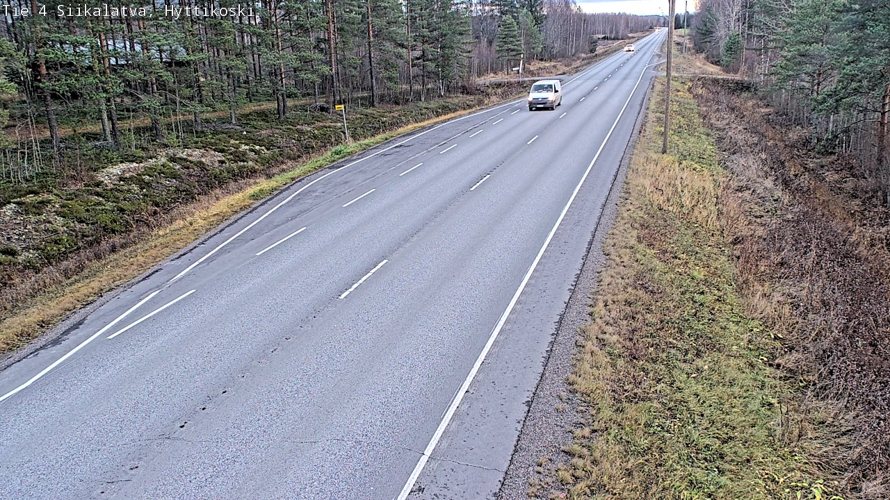 Kelikamerat Kuva Tie 4 Siikalatva, Hyttikoski, Siikalatva, Pohjois-Pohjanmaa