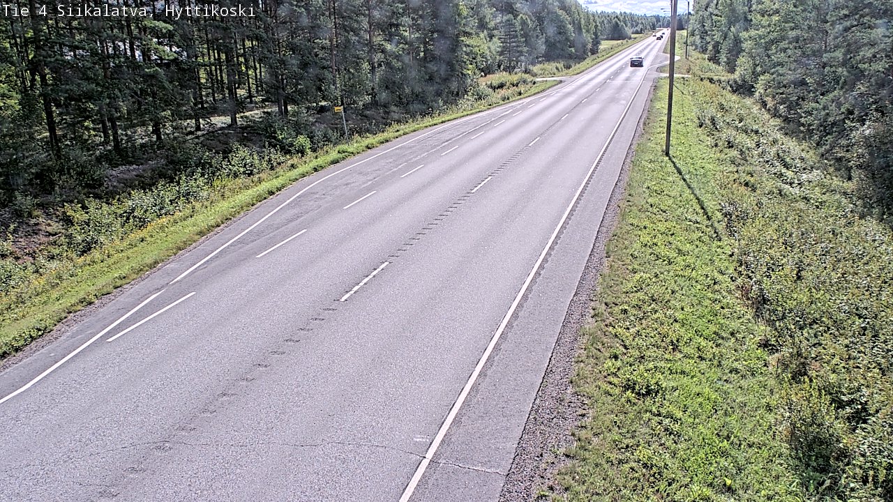 Kelikamerat Kuva Tie 4 Siikalatva, Hyttikoski, Siikalatva, Pohjois-Pohjanmaa