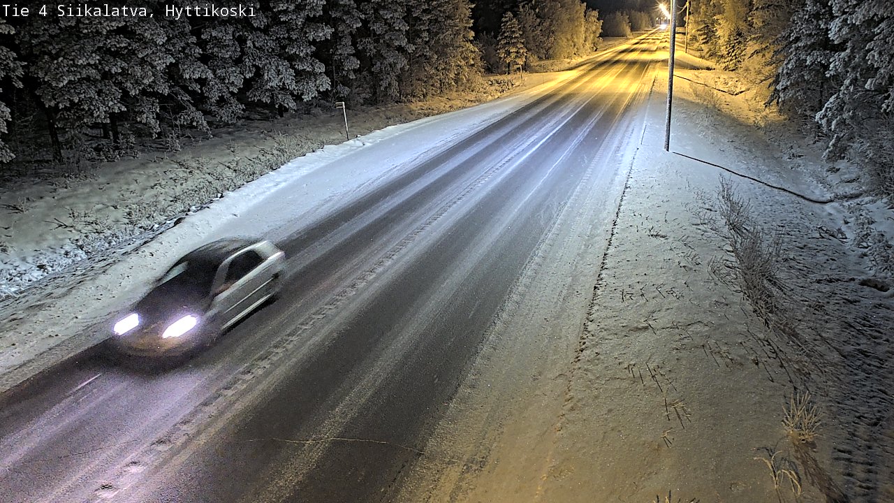 Kelikamerat Kuva Tie 4 Siikalatva, Hyttikoski, Siikalatva, Pohjois-Pohjanmaa