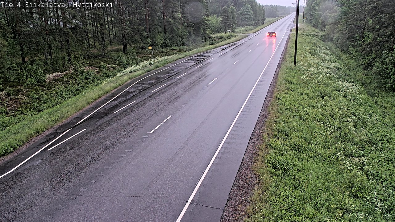 Kelikamerat Kuva Tie 4 Siikalatva, Hyttikoski, Siikalatva, Pohjois-Pohjanmaa