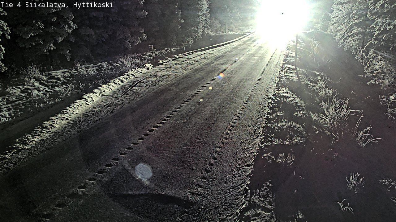Kelikamerat Kuva Tie 4 Siikalatva, Hyttikoski, Siikalatva, Pohjois-Pohjanmaa