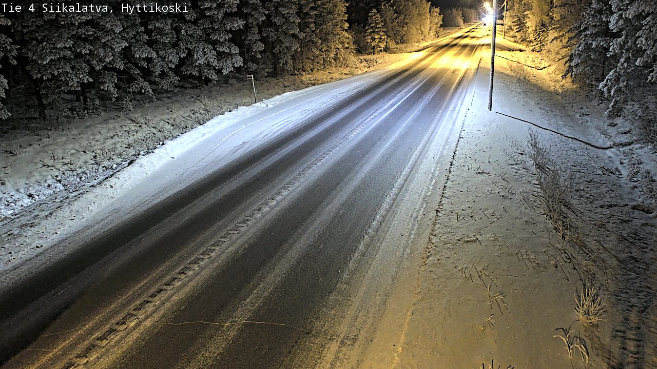 Kelikamerat Kuva Tie 4 Siikalatva, Hyttikoski, Siikalatva, Pohjois-Pohjanmaa