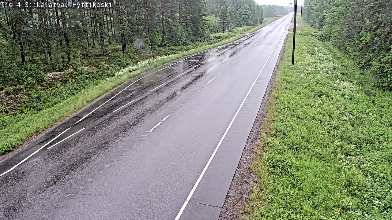 Kelikamerat Kuva Tie 4 Siikalatva, Hyttikoski, Siikalatva, Pohjois-Pohjanmaa