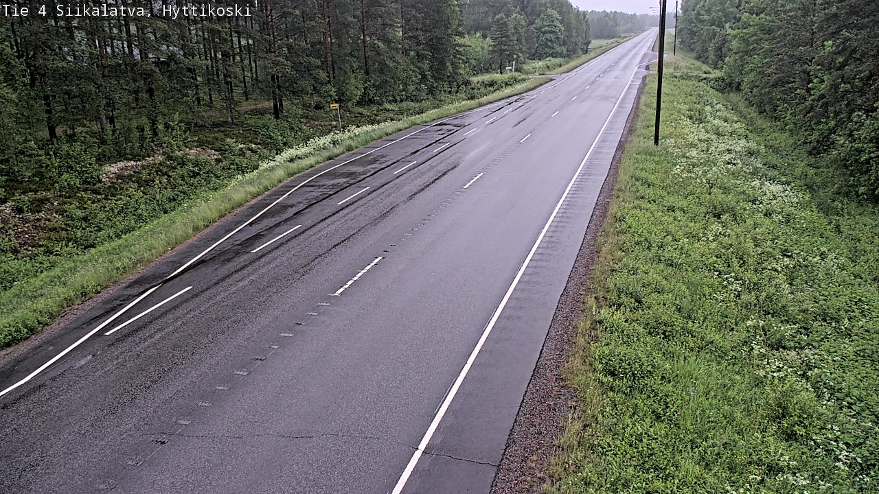 Kelikamerat Kuva Tie 4 Siikalatva, Hyttikoski, Siikalatva, Pohjois-Pohjanmaa