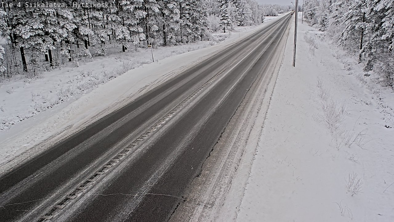 Kelikamerat Kuva Tie 4 Siikalatva, Hyttikoski, Siikalatva, Pohjois-Pohjanmaa