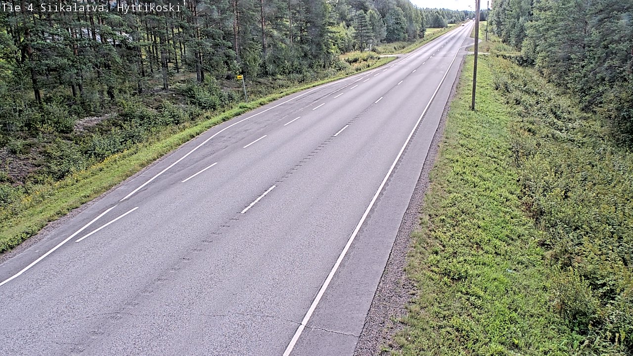 Kelikamerat Kuva Tie 4 Siikalatva, Hyttikoski, Siikalatva, Pohjois-Pohjanmaa