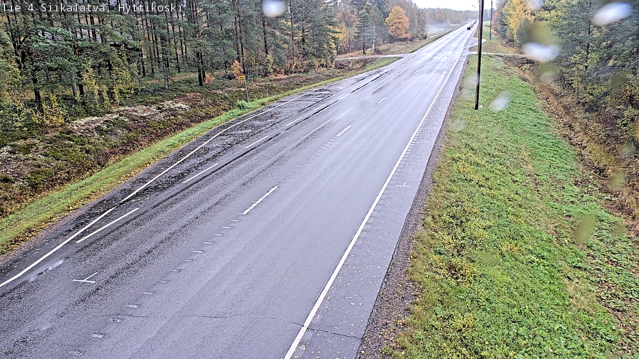 Kelikamerat Kuva Tie 4 Siikalatva, Hyttikoski, Siikalatva, Pohjois-Pohjanmaa