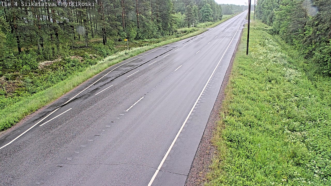 Kelikamerat Kuva Tie 4 Siikalatva, Hyttikoski, Siikalatva, Pohjois-Pohjanmaa