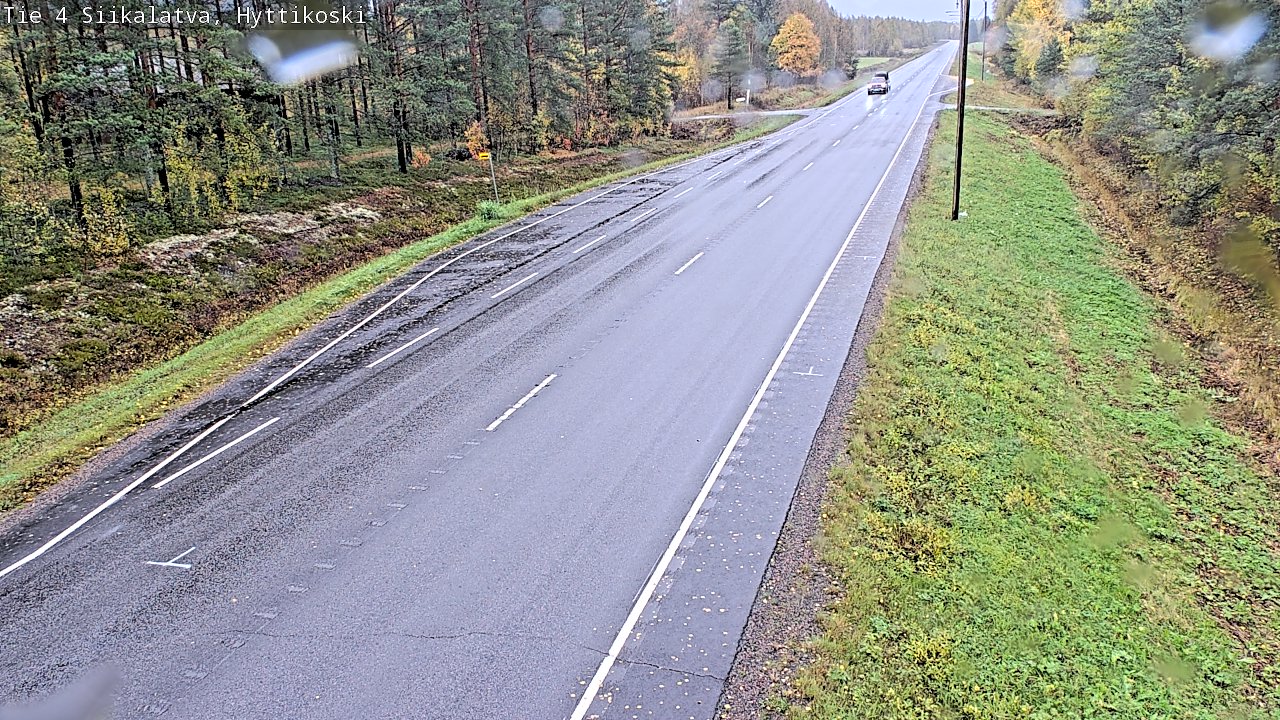 Kelikamerat Kuva Tie 4 Siikalatva, Hyttikoski, Siikalatva, Pohjois-Pohjanmaa