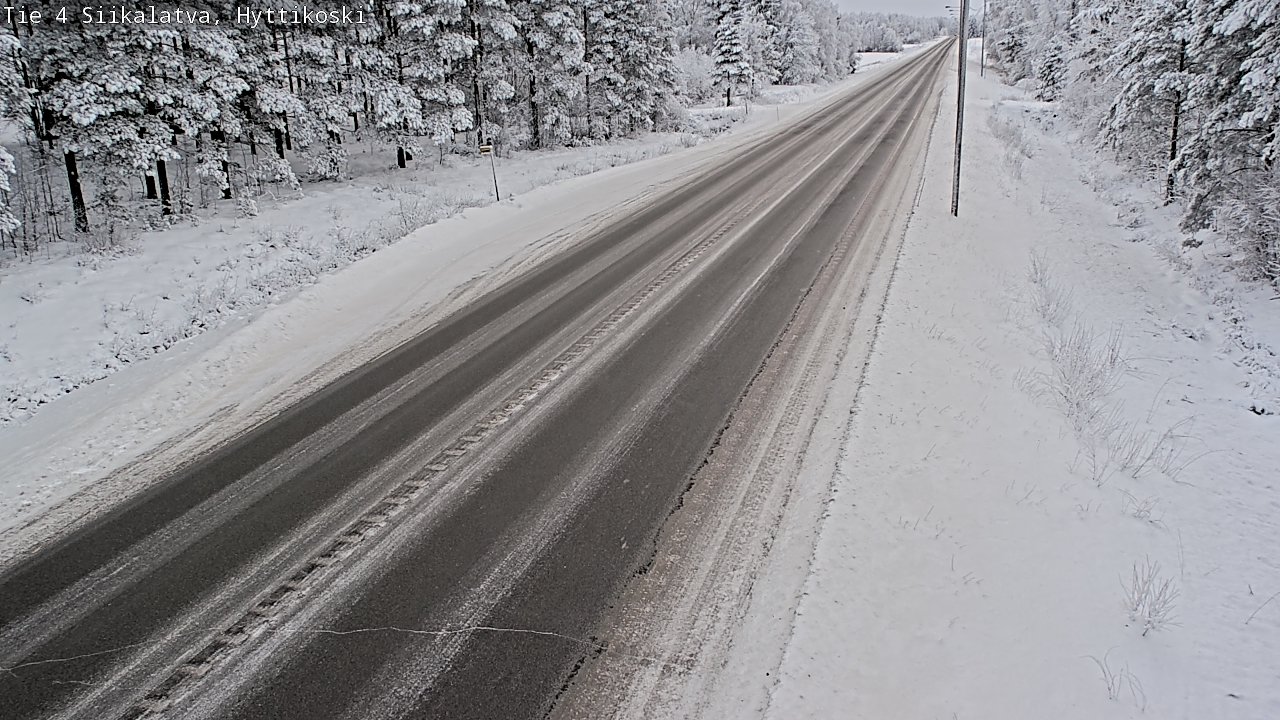Kelikamerat Kuva Tie 4 Siikalatva, Hyttikoski, Siikalatva, Pohjois-Pohjanmaa