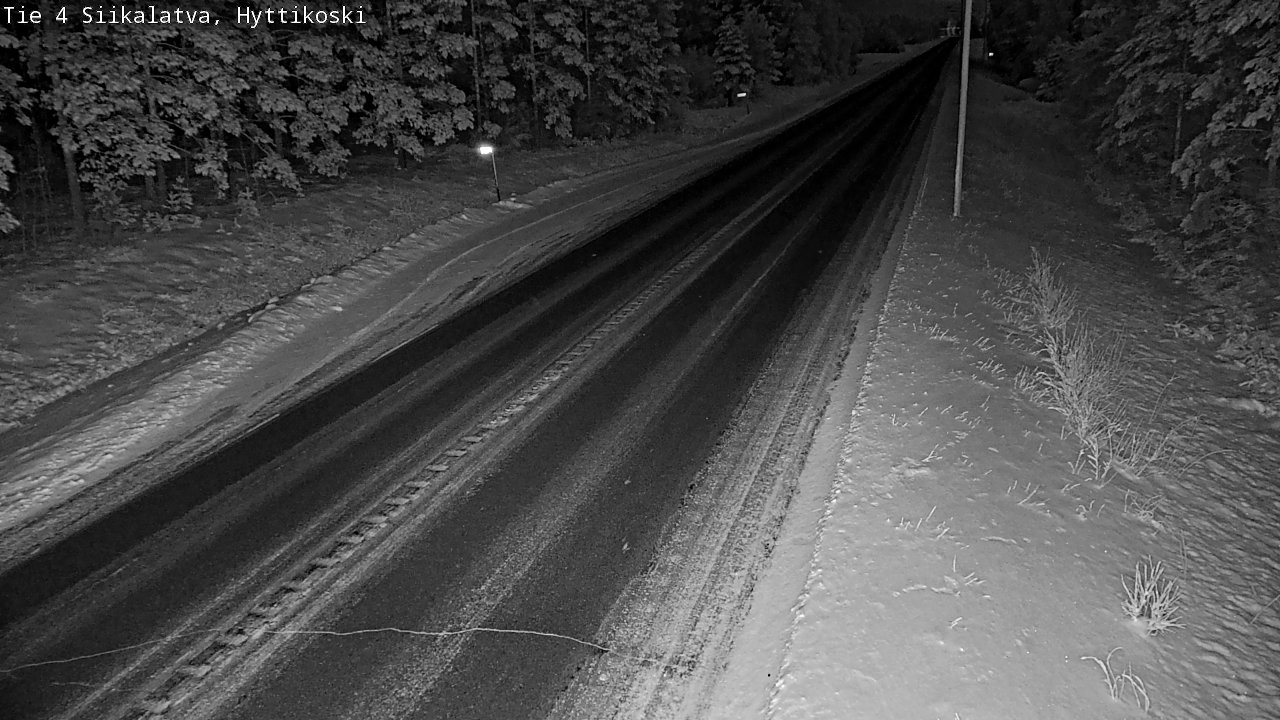 Kelikamerat Kuva Tie 4 Siikalatva, Hyttikoski, Siikalatva, Pohjois-Pohjanmaa