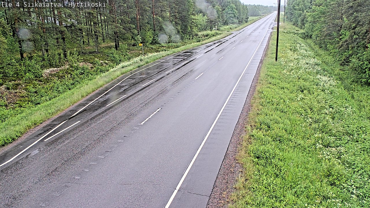 Kelikamerat Kuva Tie 4 Siikalatva, Hyttikoski, Siikalatva, Pohjois-Pohjanmaa