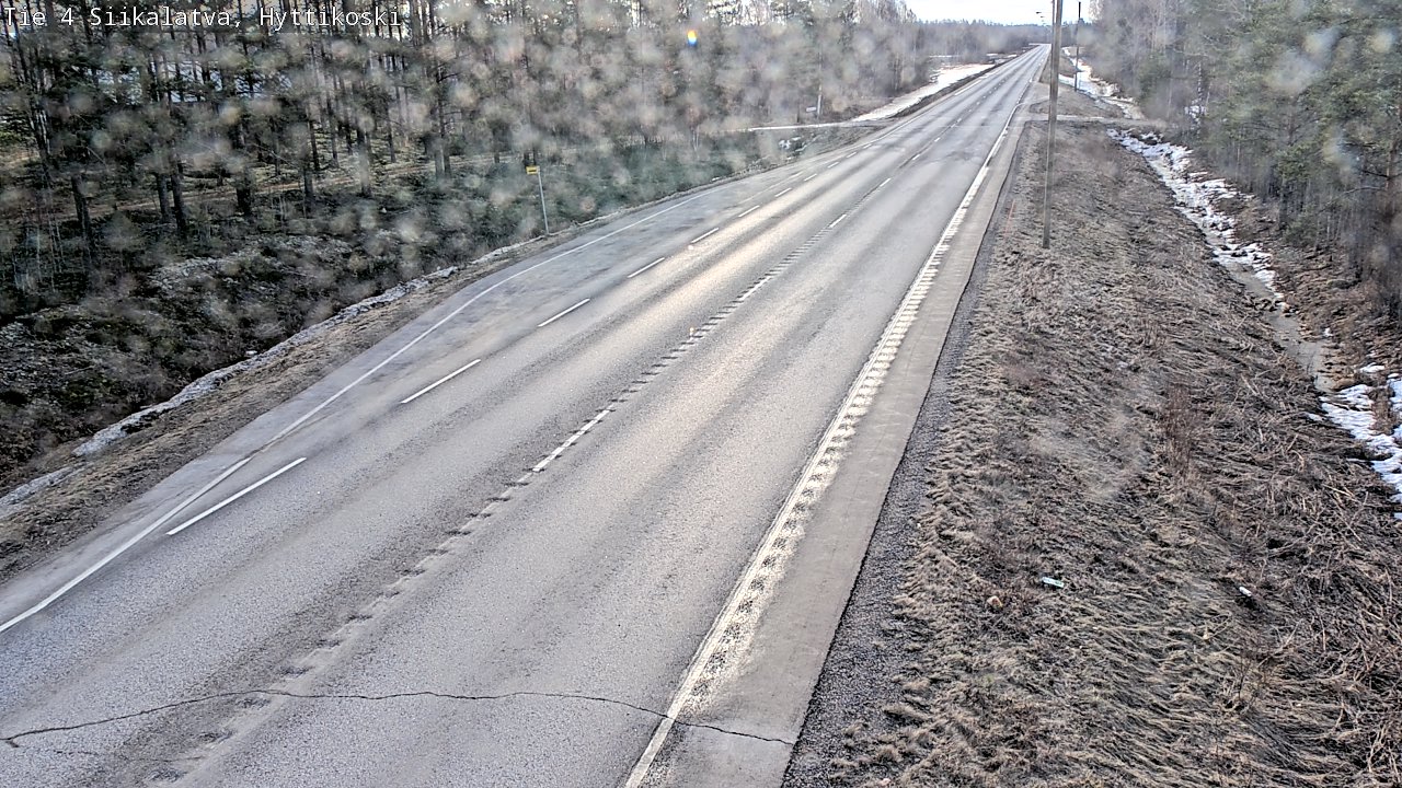 Kelikamerat Kuva Tie 4 Siikalatva, Hyttikoski, Siikalatva, Pohjois-Pohjanmaa