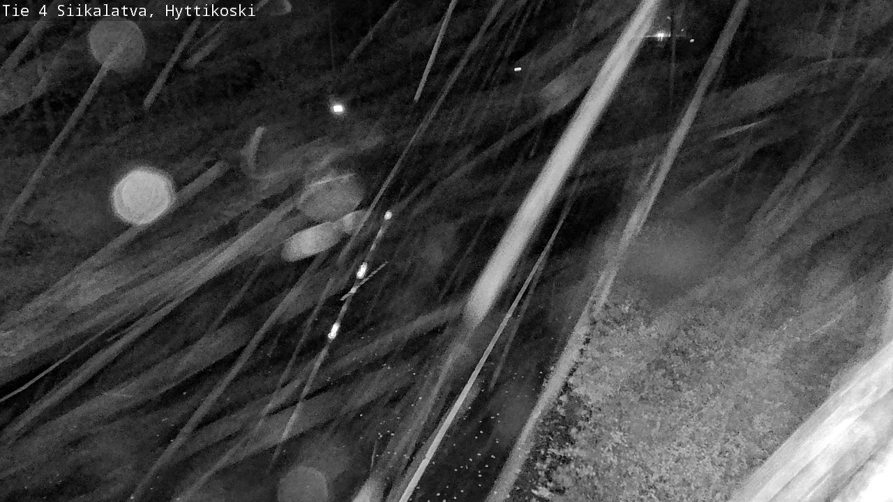 Weather Camera Image Road 4 Siikalatva, Hyttikoski, Siikalatva, Pohjois-Pohjanmaa