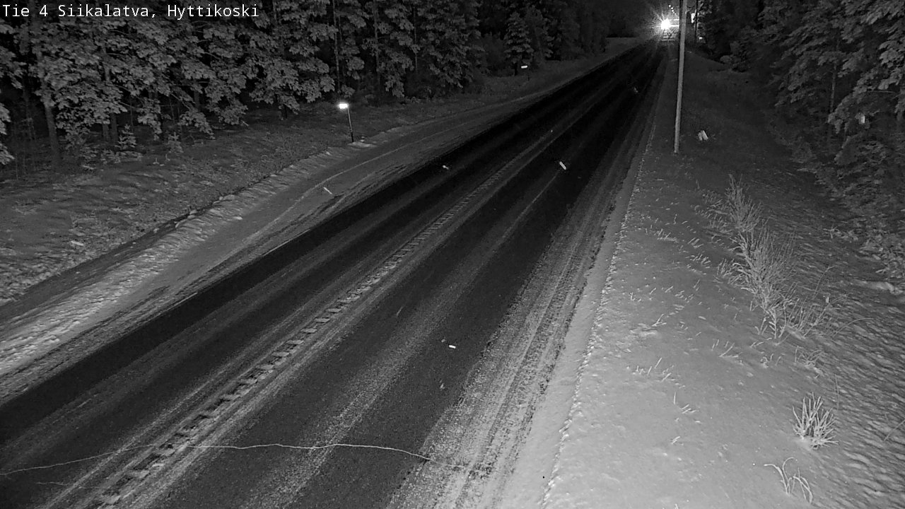 Kelikamerat Kuva Tie 4 Siikalatva, Hyttikoski, Siikalatva, Pohjois-Pohjanmaa