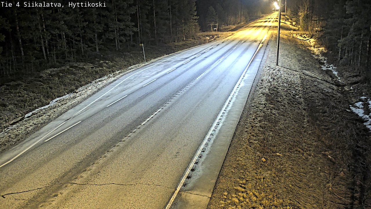 Kelikamerat Kuva Tie 4 Siikalatva, Hyttikoski, Siikalatva, Pohjois-Pohjanmaa