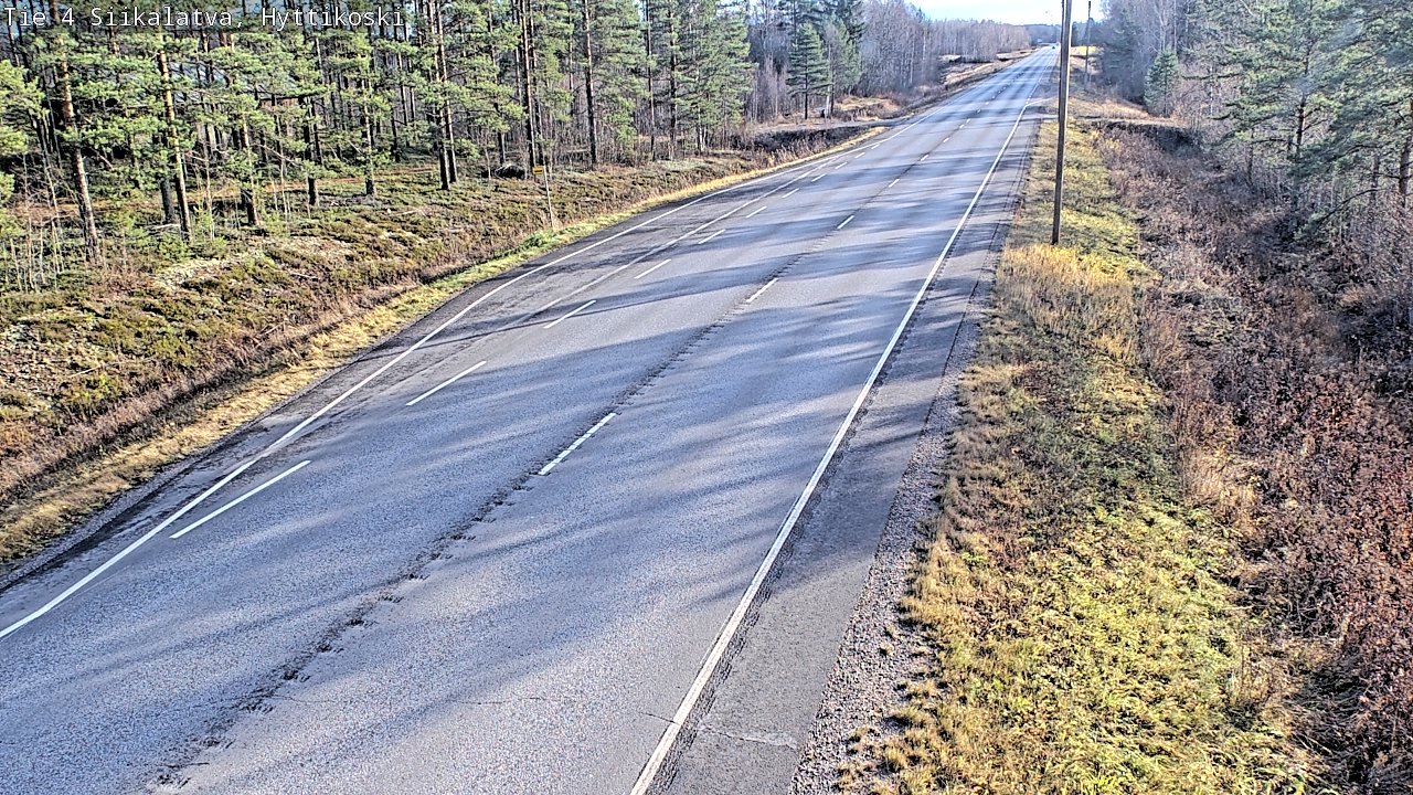 Kelikamerat Kuva Tie 4 Siikalatva, Hyttikoski, Siikalatva, Pohjois-Pohjanmaa