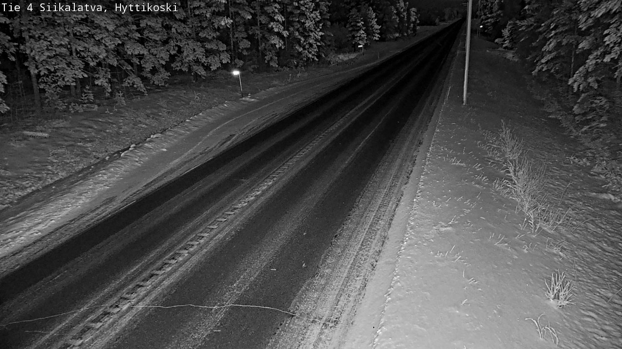 Kelikamerat Kuva Tie 4 Siikalatva, Hyttikoski, Siikalatva, Pohjois-Pohjanmaa