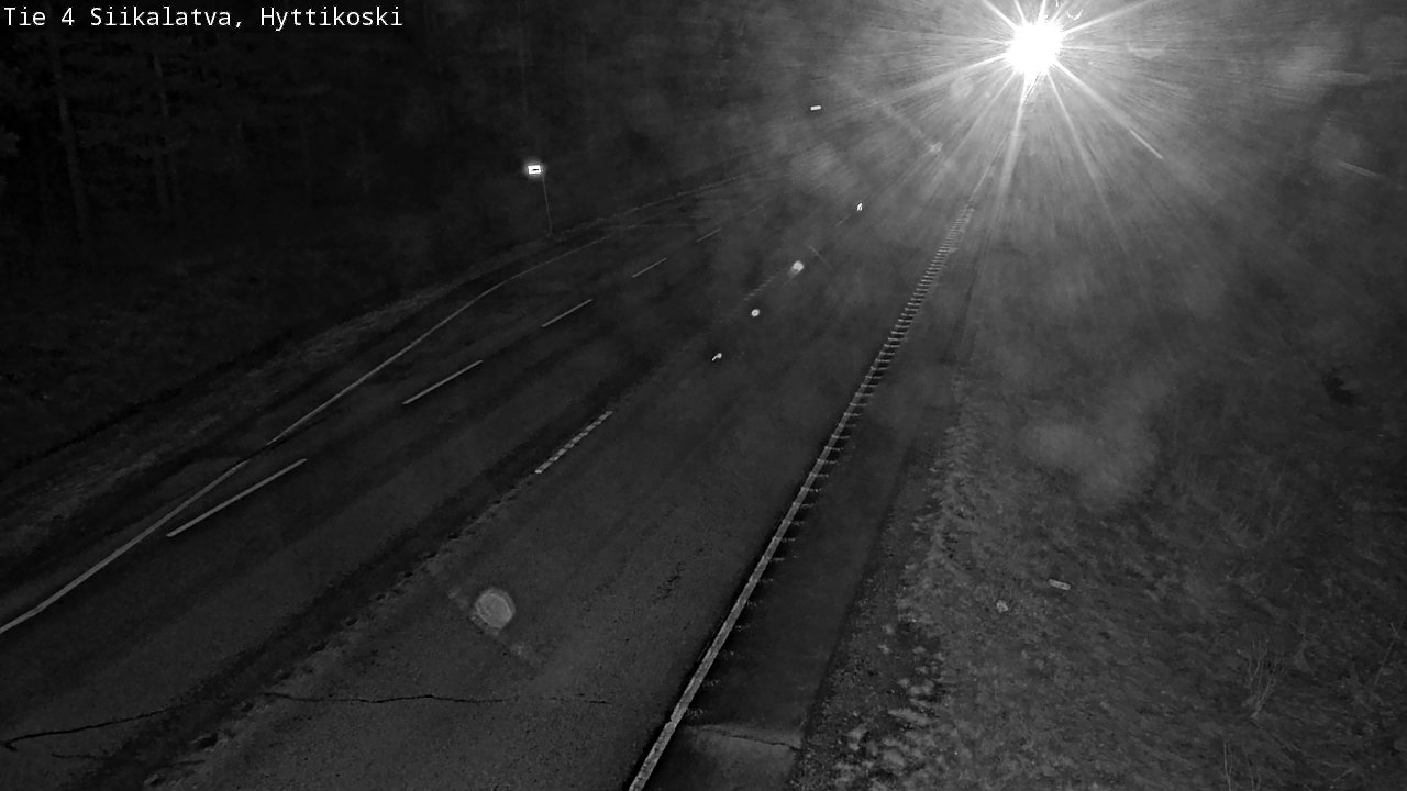 Kelikamerat Kuva Tie 4 Siikalatva, Hyttikoski, Siikalatva, Pohjois-Pohjanmaa