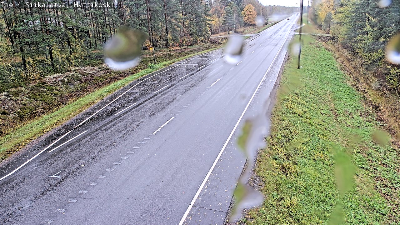 Kelikamerat Kuva Tie 4 Siikalatva, Hyttikoski, Siikalatva, Pohjois-Pohjanmaa