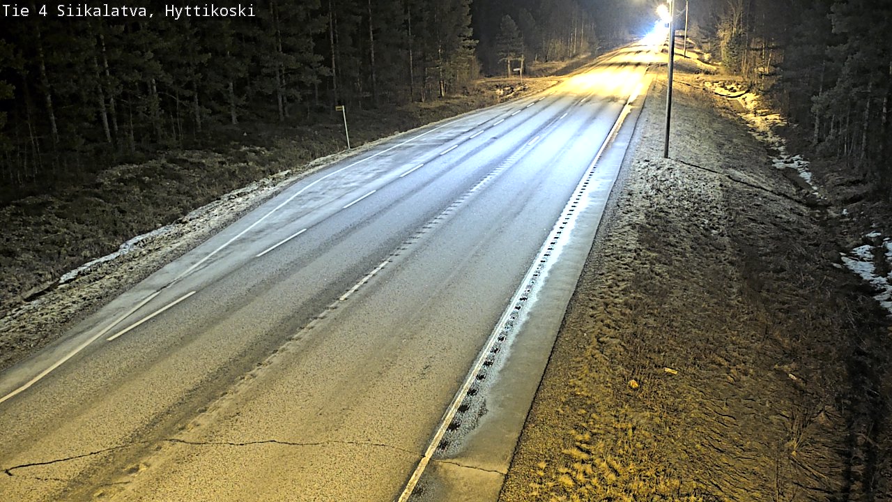 Kelikamerat Kuva Tie 4 Siikalatva, Hyttikoski, Siikalatva, Pohjois-Pohjanmaa