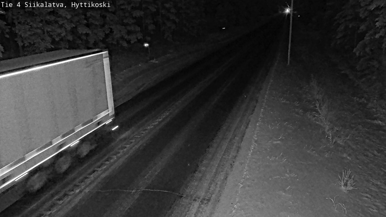 Kelikamerat Kuva Tie 4 Siikalatva, Hyttikoski, Siikalatva, Pohjois-Pohjanmaa
