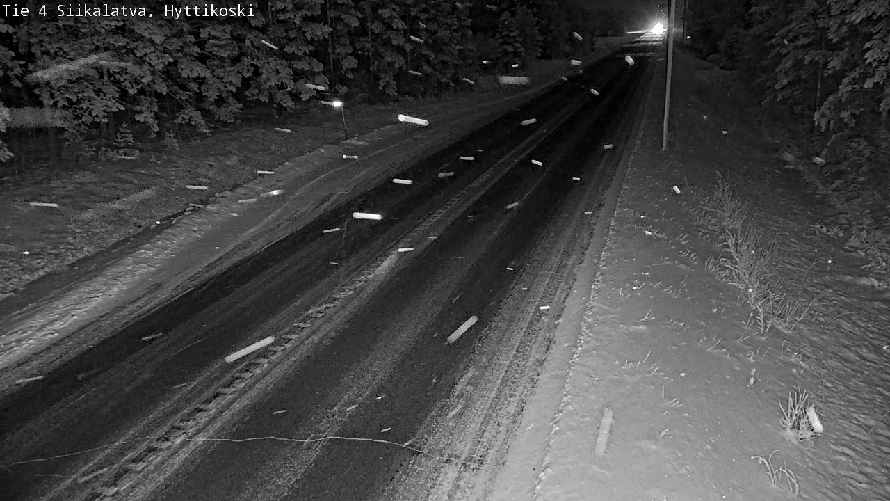 Kelikamerat Kuva Tie 4 Siikalatva, Hyttikoski, Siikalatva, Pohjois-Pohjanmaa